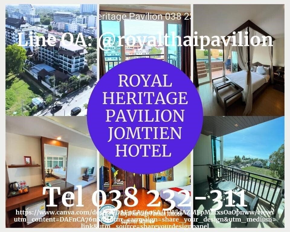 Zdjęcia Royal Heritage Pavilion Jomtien 4*