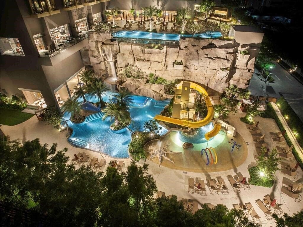 Hotel Mercure Pattaya Ocean Resort 4*