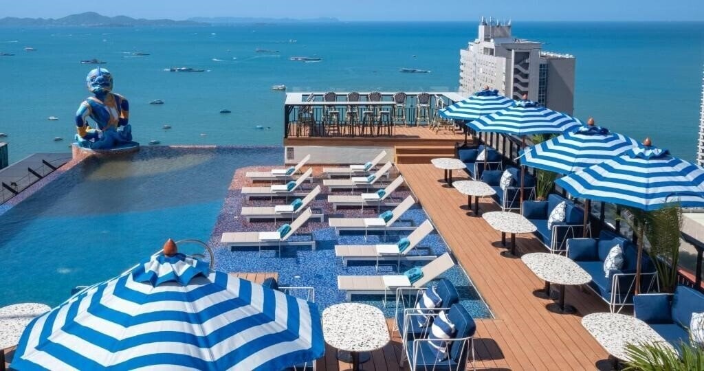 Zdjęcie Siam@Siam Design Hotel Pattaya 4*