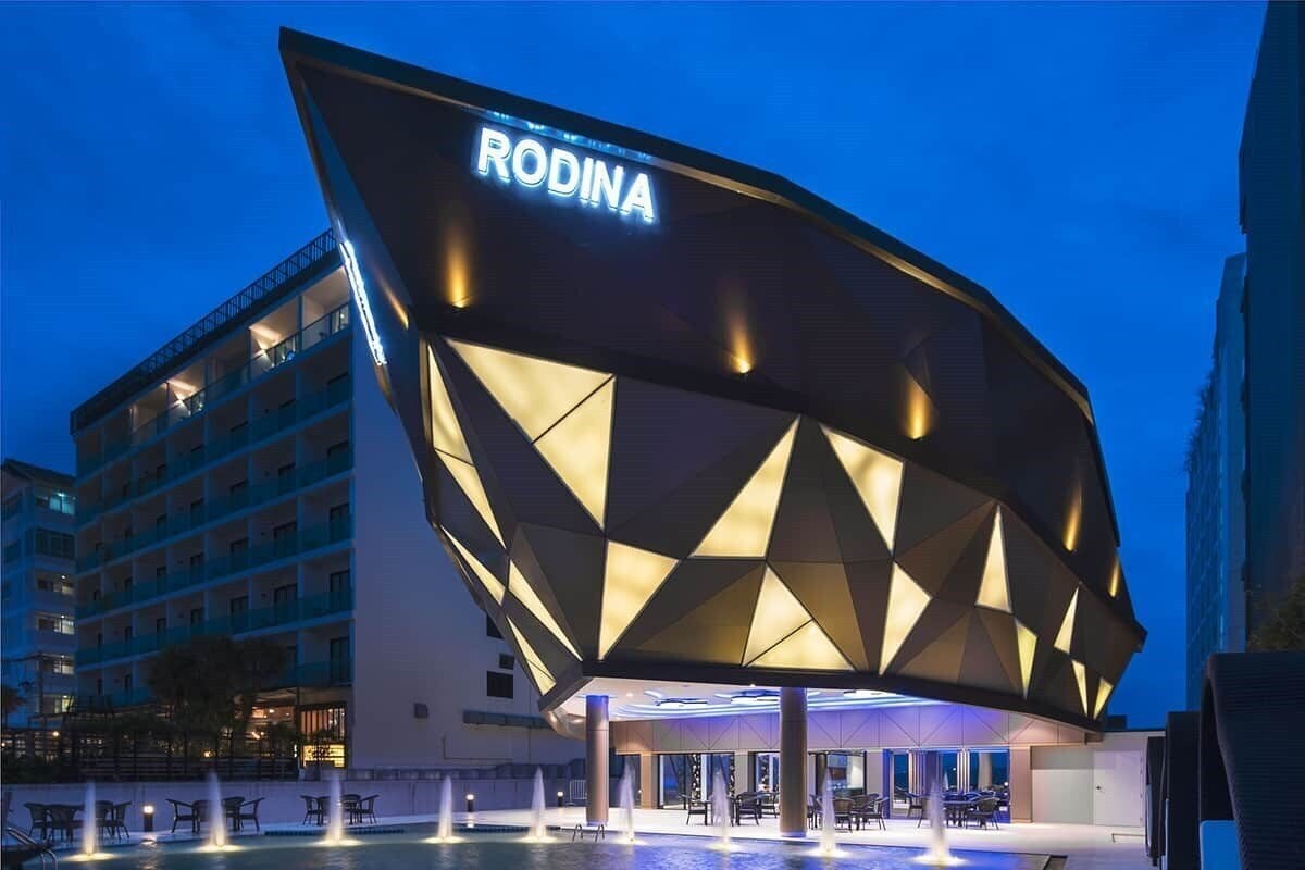 Hotel Rodina Beach Hotel (ex. Isawanya Beach Resort) 3*