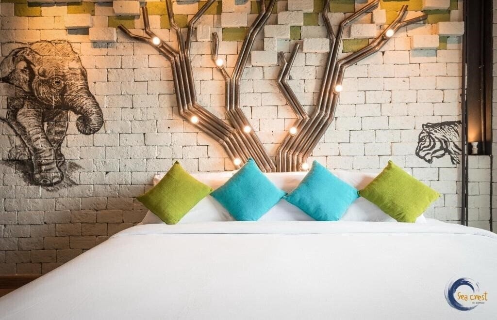 Hotel Sea Crest By Jomtien 4*