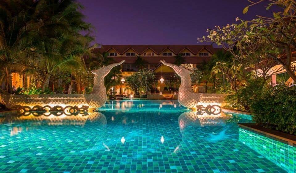 Отель Villa Thongbura Pattaya Thailand вилла