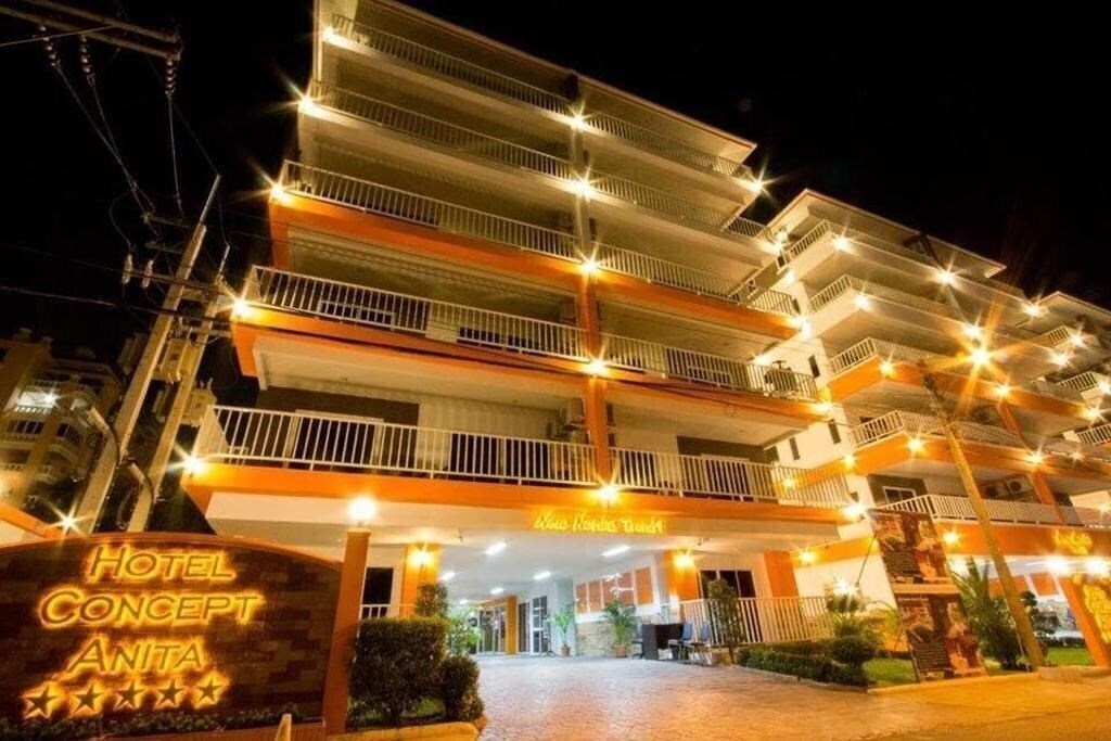 Hotel New Nordic Anita 3*