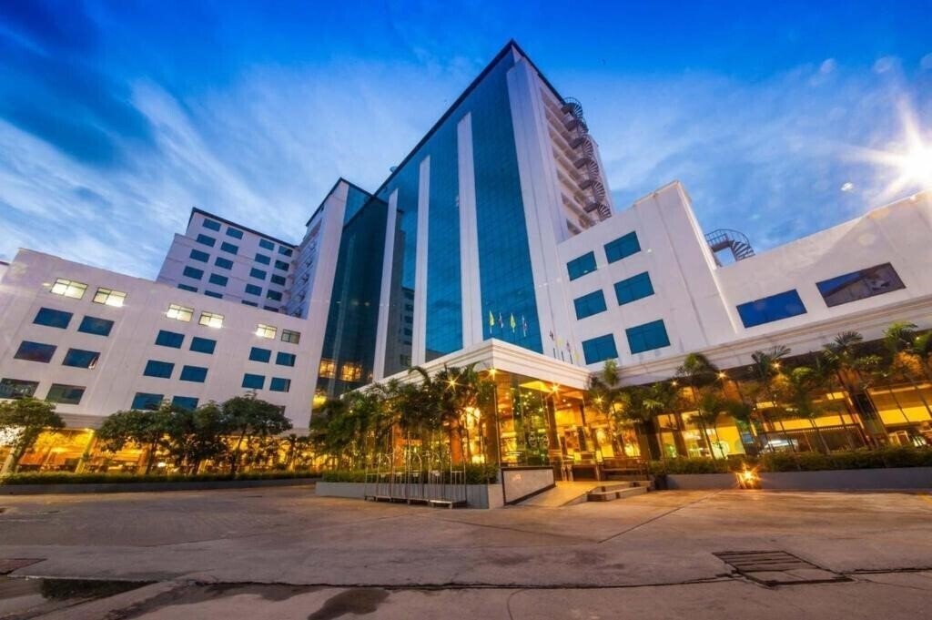 Готель Boutique City Hotel Pattaya 3*