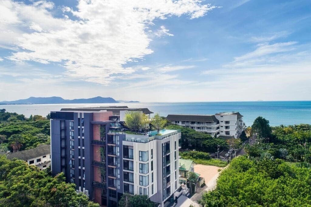 Obraz X2 Vibe Pattaya Seaphere Residence 4*