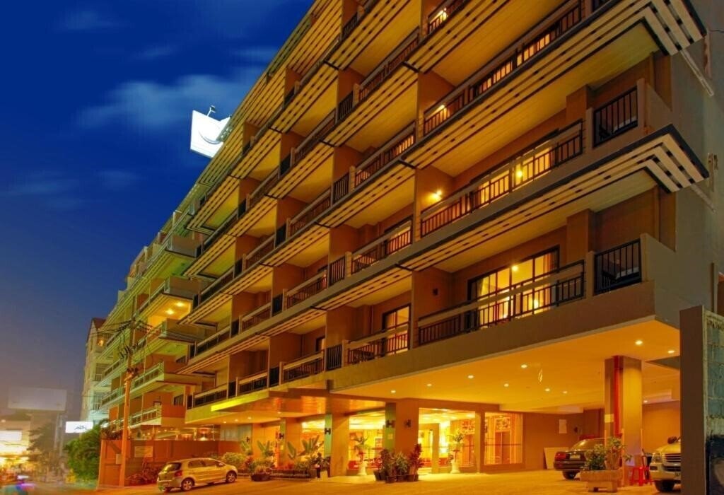 Готель Citin Loft Pattaya 3*