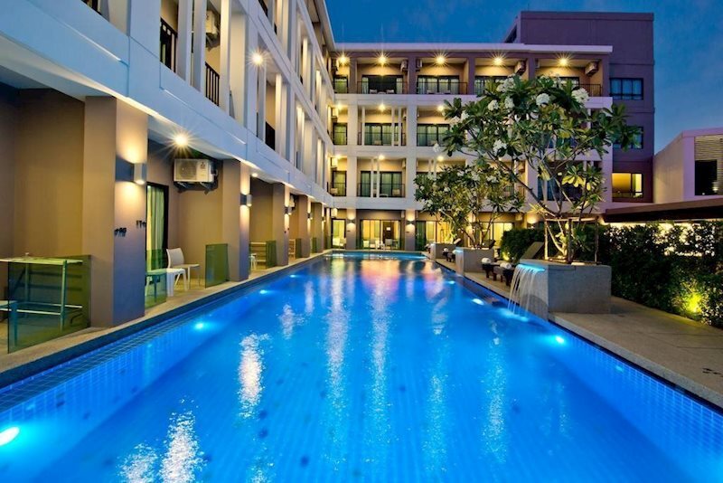 Готель Hotel J Residence Pattaya 4*
