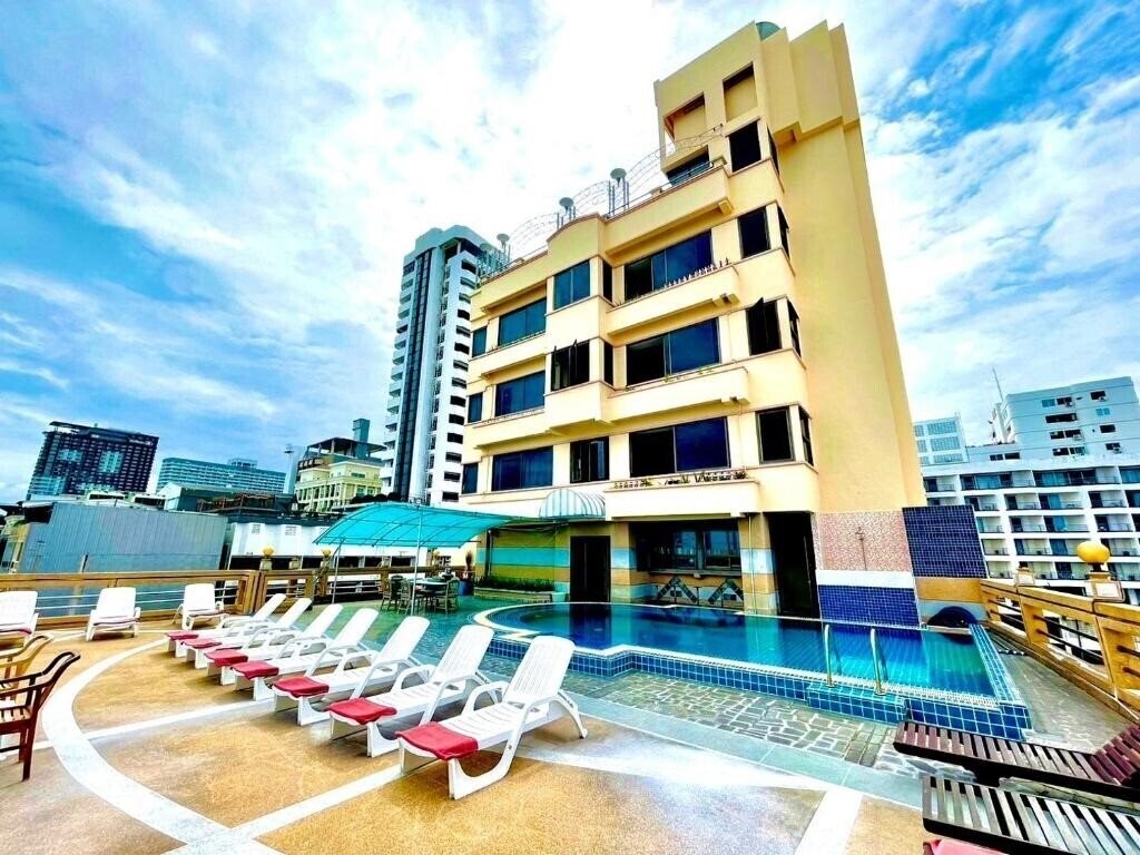 Zdjęcie Aa Pattaya Hotel 2*