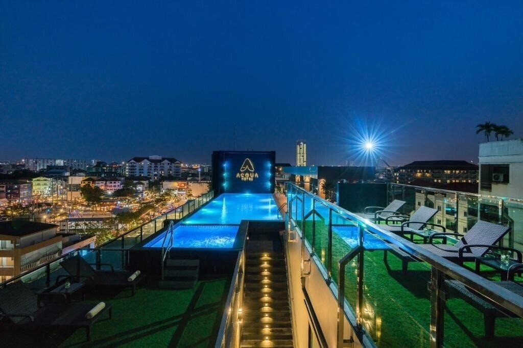 Hotel Acqua Hotel Pattaya **** 4*