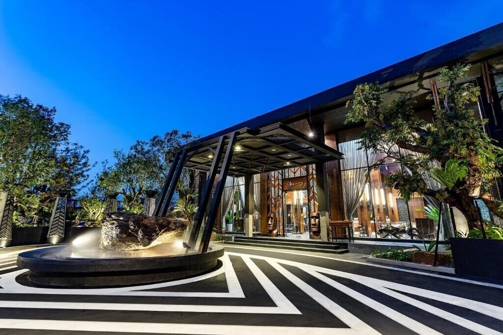 Obraz The Gems Mining Pool Villas Pattaya 5*