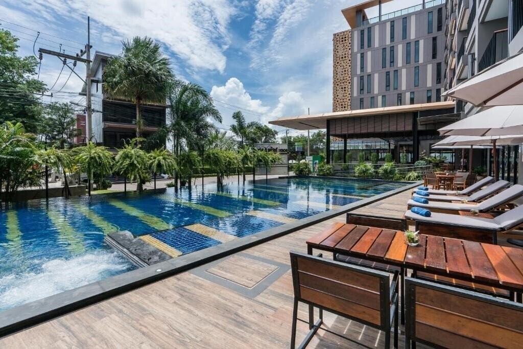 Изображение The Siamese Hotel Pattaya 4*