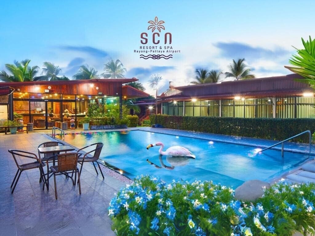 Отель Scn Resort And Spa 4*
