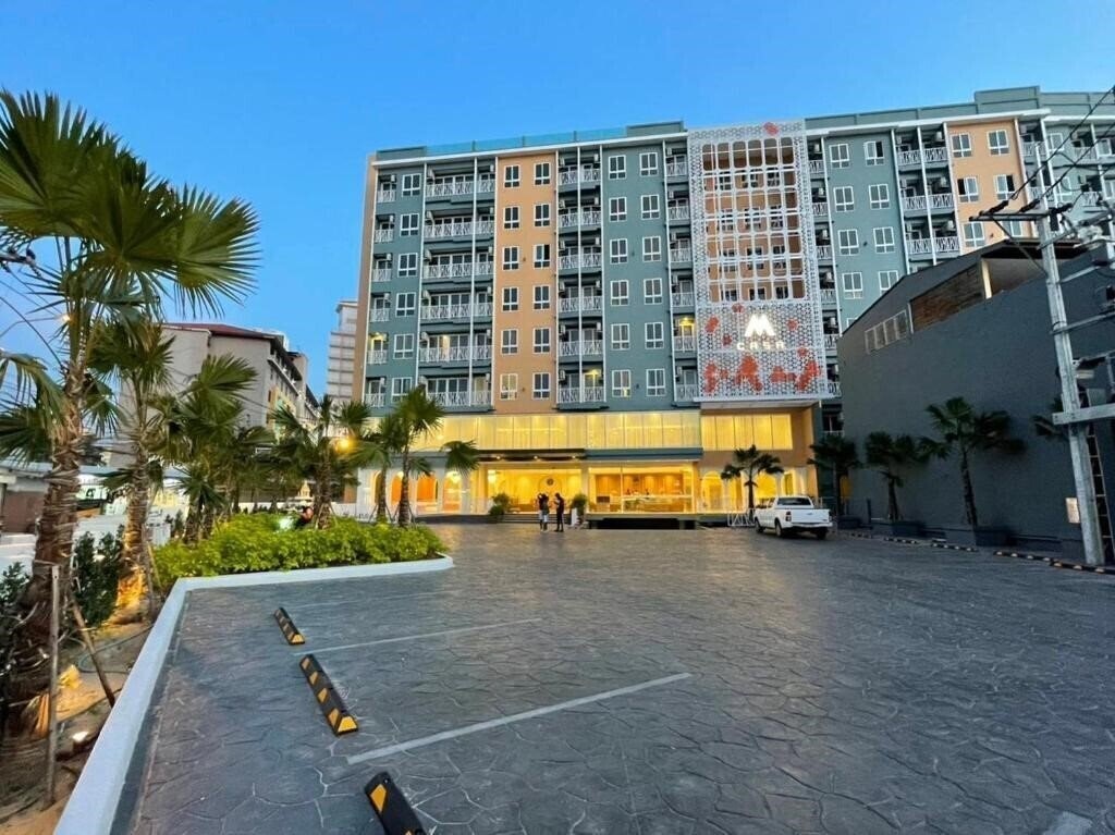 Obraz M Casa Hotel Pattaya 4*