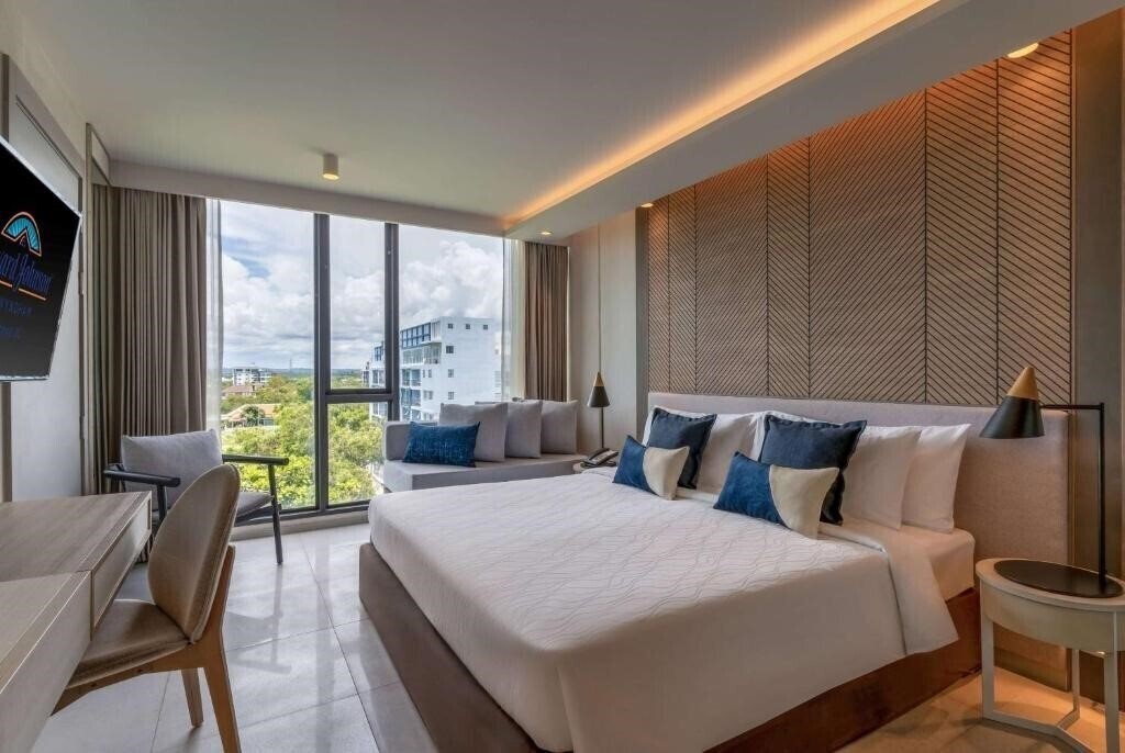 Картинка Howard Johnson By Wyndham Jc Pattaya 4*