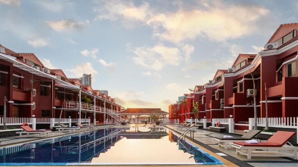 Hotel Arawana Regency North Pattaya 4*