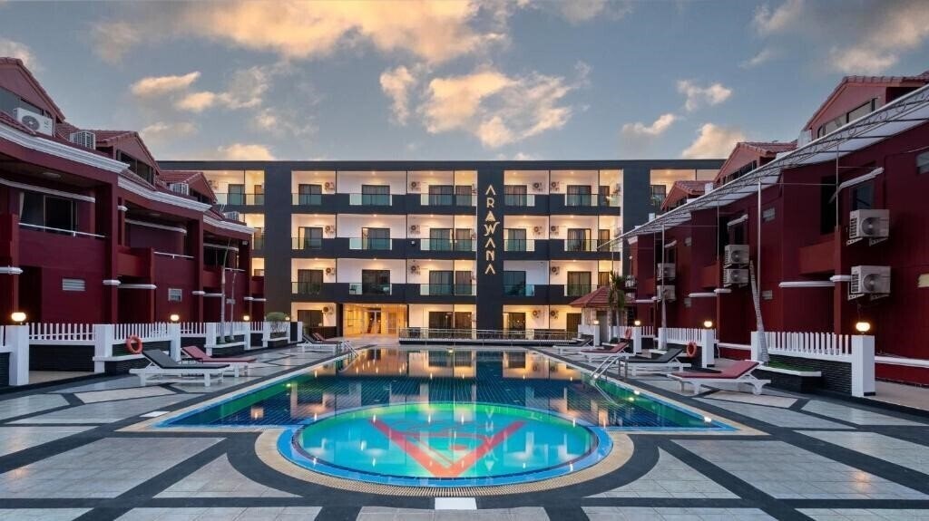 Zdjęcie Arawana Regency North Pattaya 4*
