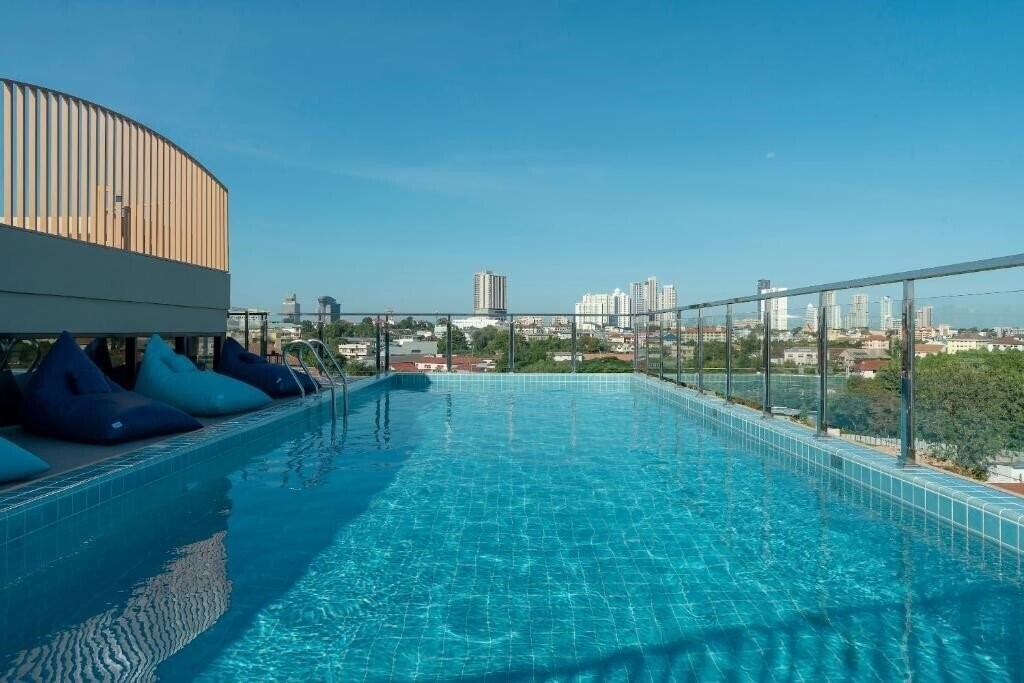 Hotel P-Park Hotel Pattaya 4*
