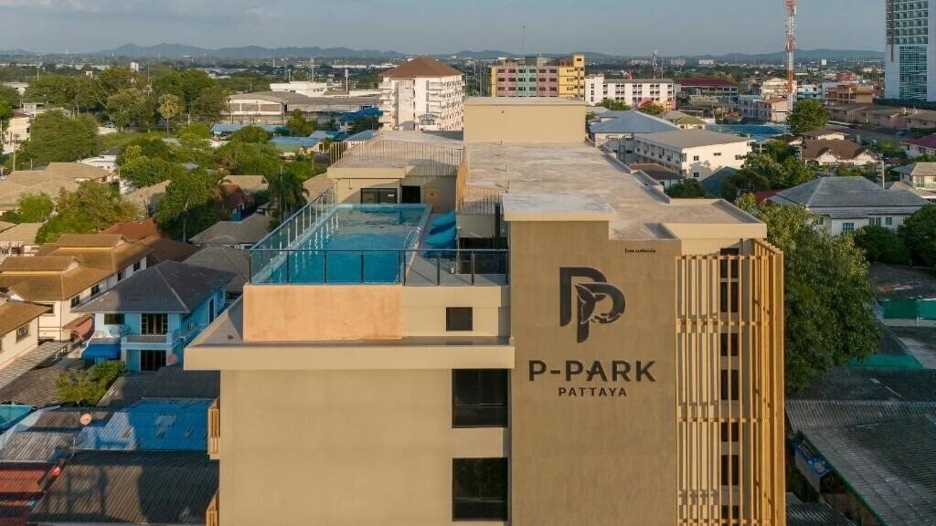 Obraz P-Park Hotel Pattaya 4*