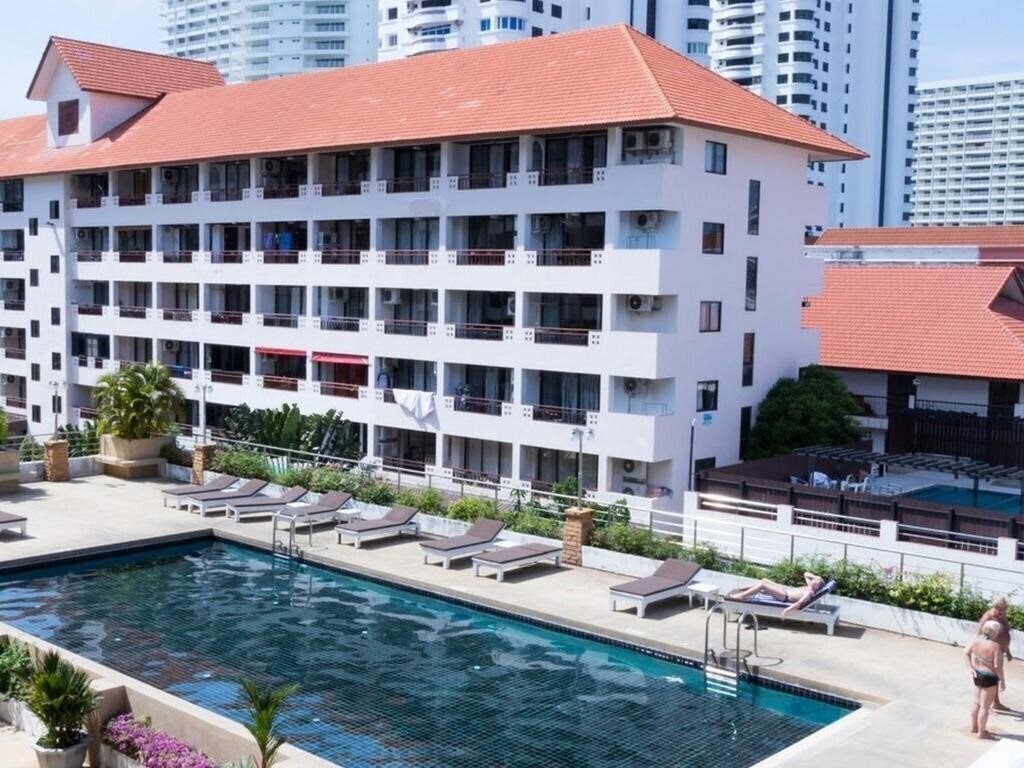 Готель Jomtien Plaza Residence 3*