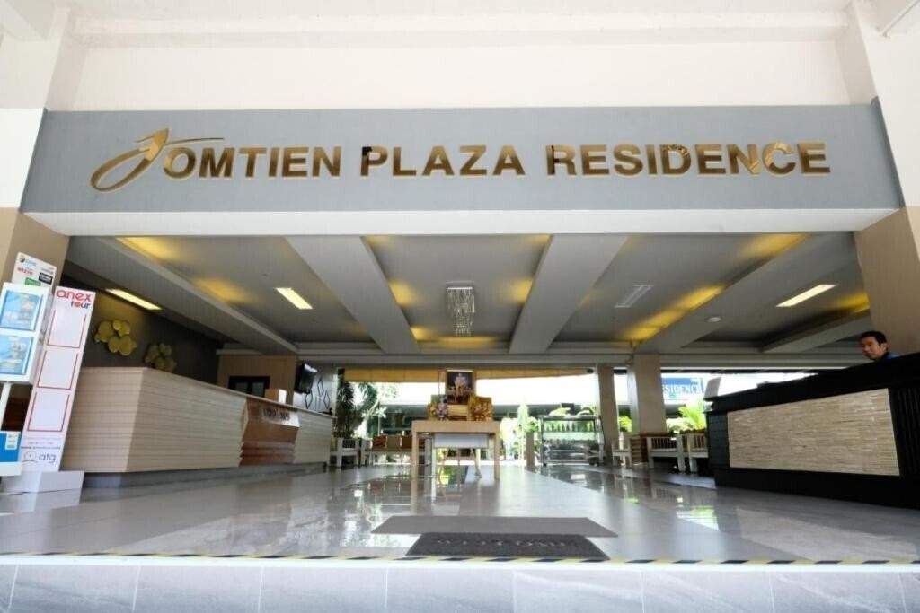 Картинка Jomtien Plaza Residence 3*