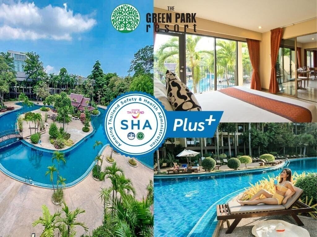 Hotel Green Park Resort 3*