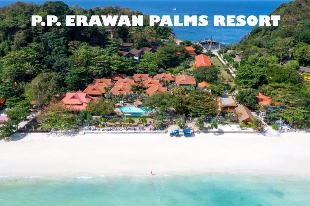 Готель Phi Phi Erawan Palms Resort 3*