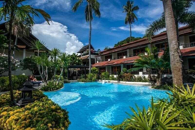 Готель PHI PHI BANYAN вилла