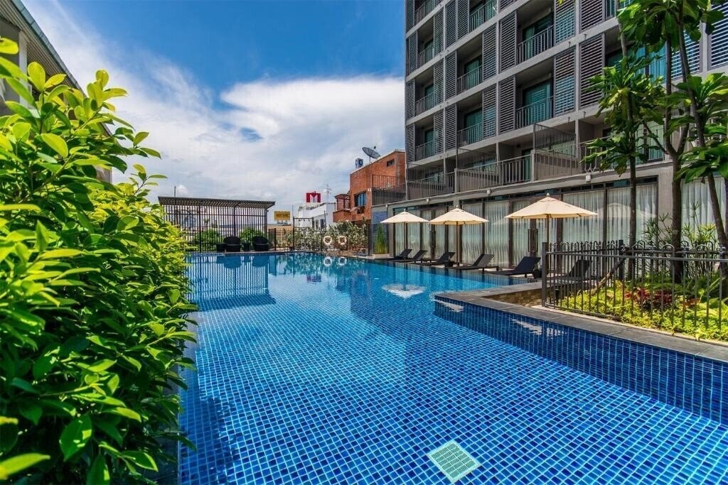 Отель D Varee Diva Central Rayong 4*