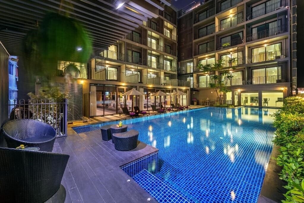 Zdjęcie Plaai Prime Hotel Rayong 4*