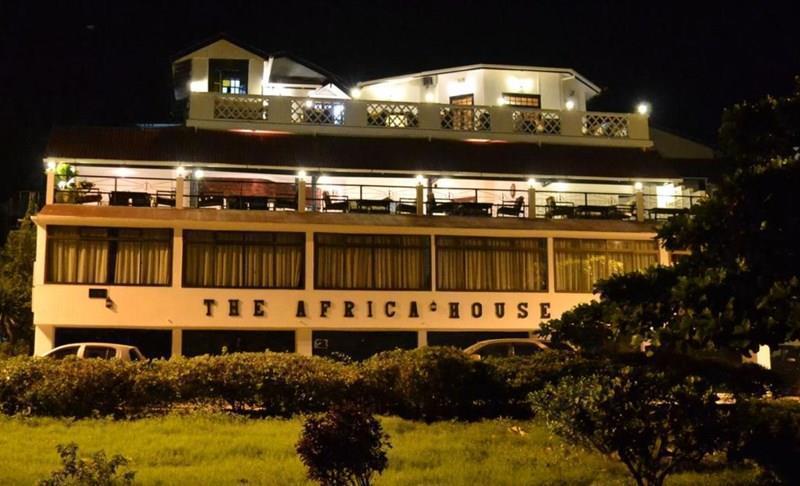 Отель The Africa House Hotel 4*