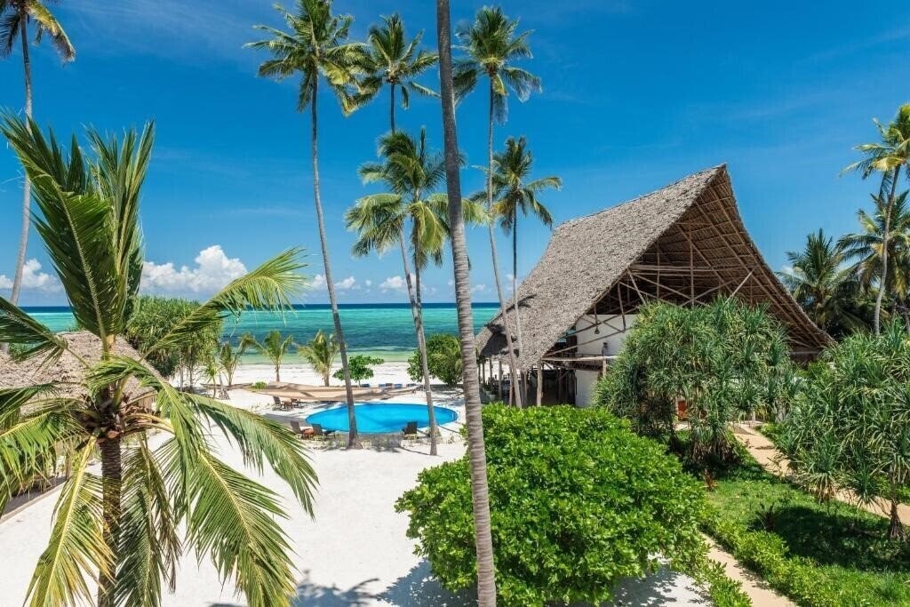 Отель Zanzibar Magic Boutique Hotel 4*