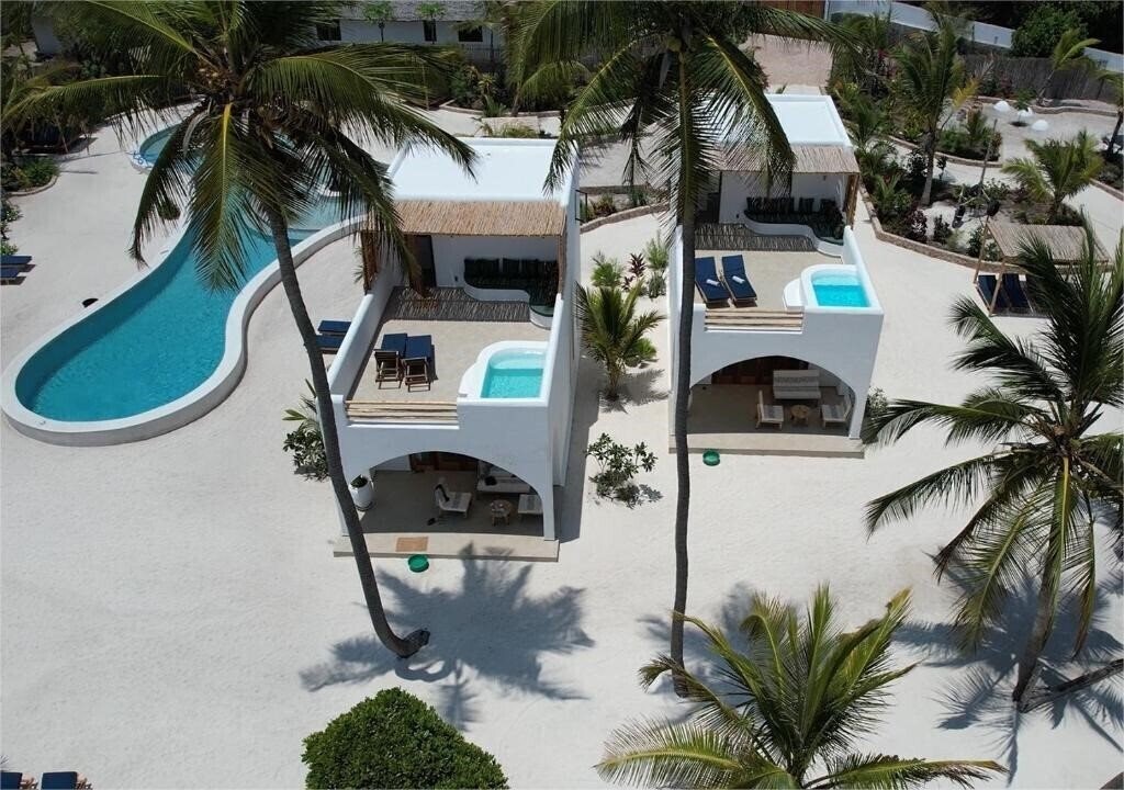 Hotel Kijani Beach Villas отель без категории