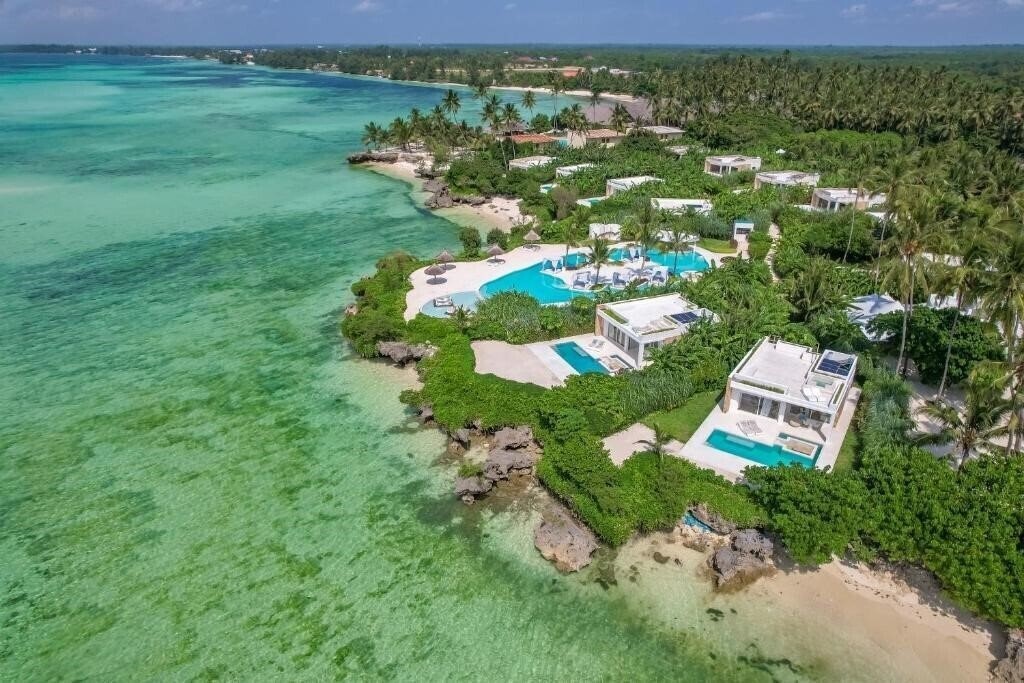 Отель Ycona Luxury Resort Zanzibar 5*