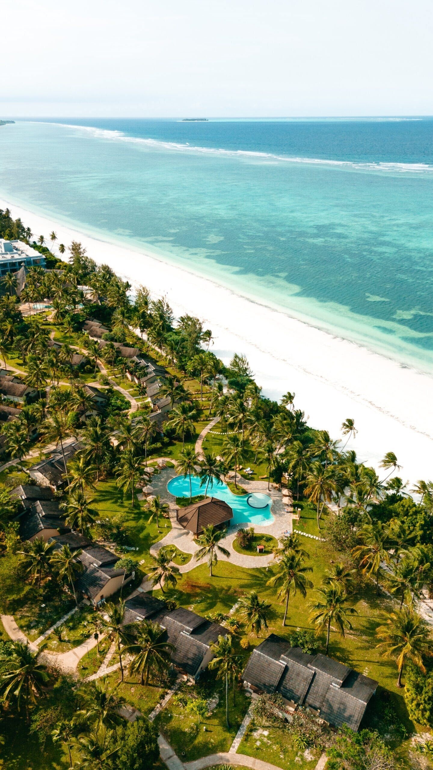 Zdjęcie Palumbo Mnemba View Resort 4*