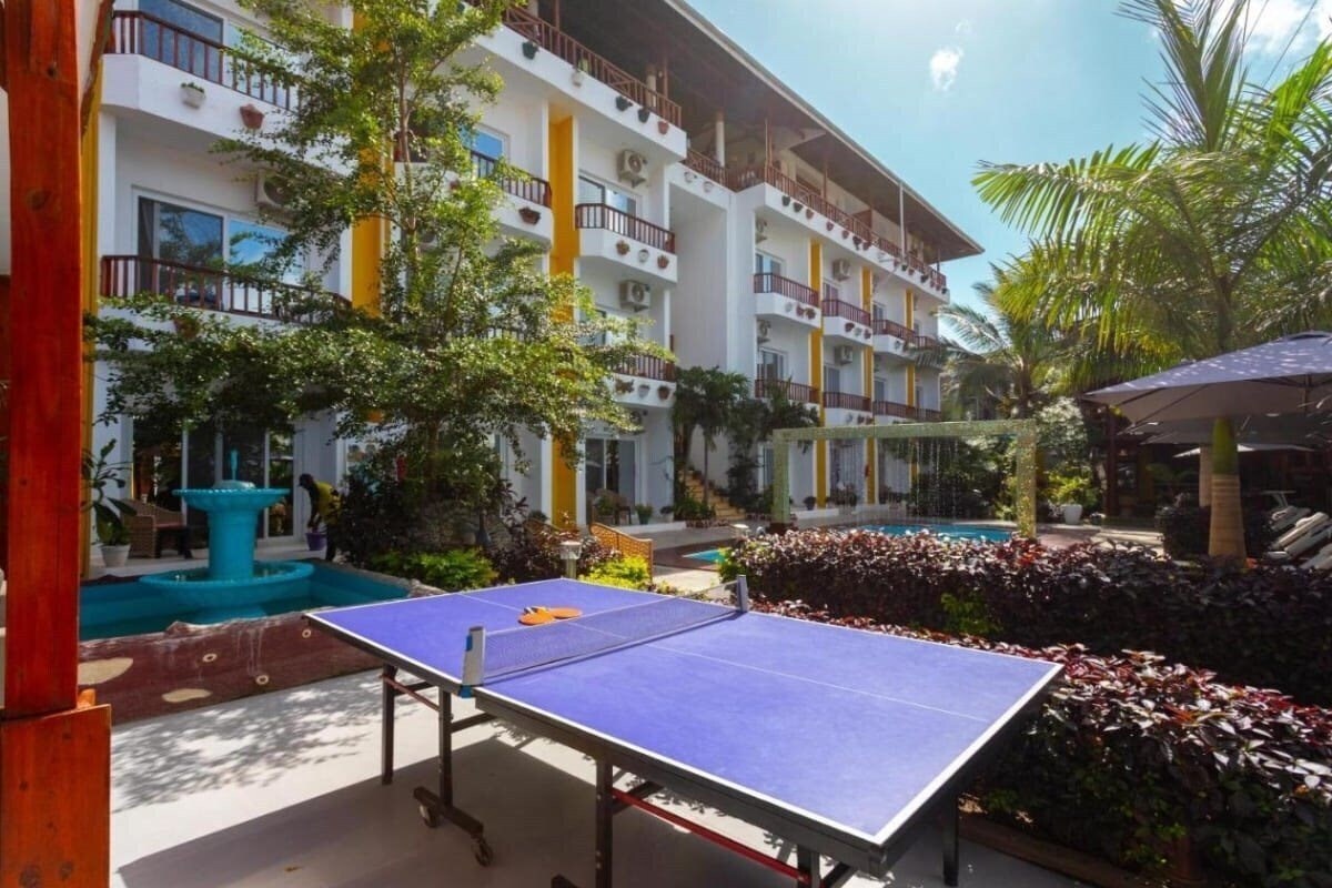 Zdjęcia Canary Nungwi Hotel & Free SPA 4*