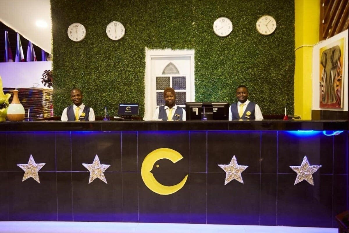 Obraz Canary Nungwi Hotel & Free SPA 4*