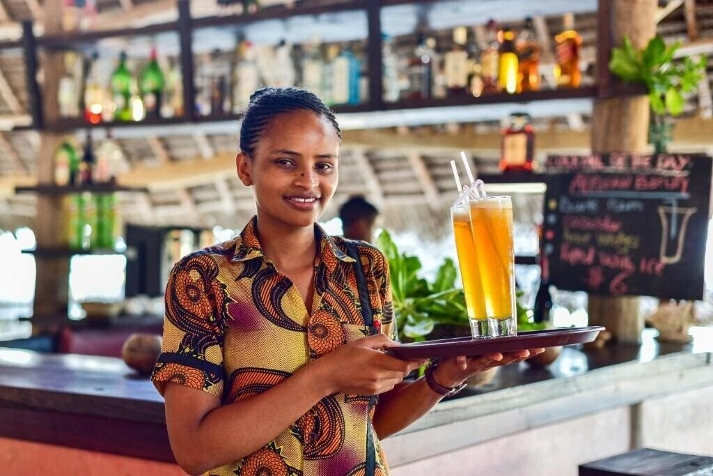 Obraz Sunshine Azure Zanzibar Beach 4*