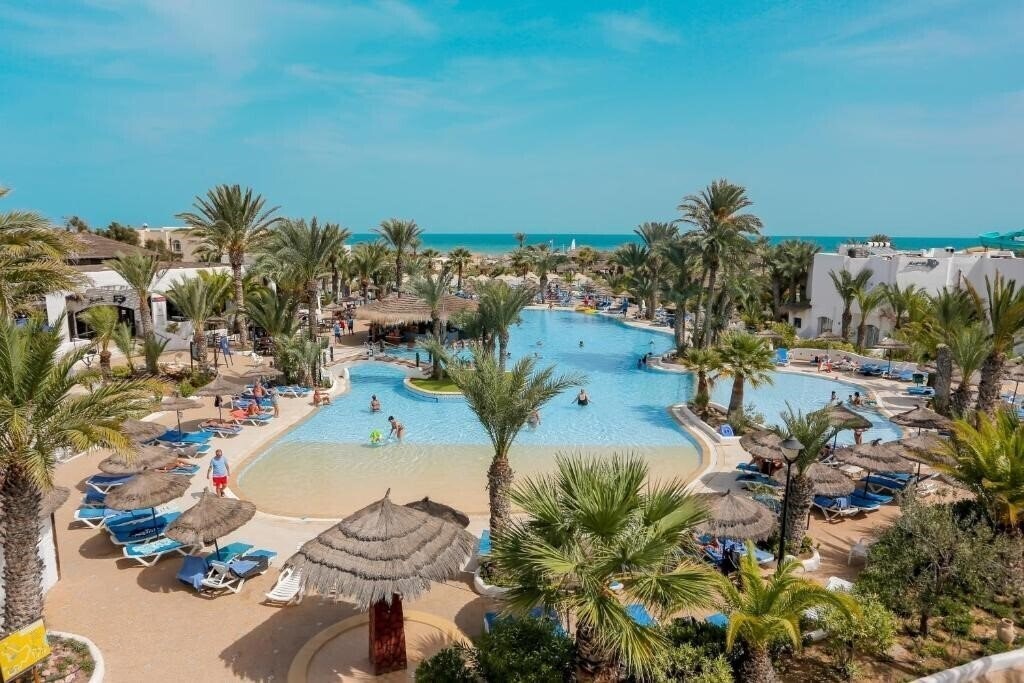 Готель Fiesta Beach Club Djerba 4*