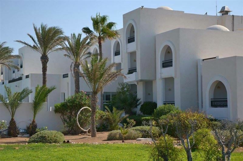 Отель Al Jazira 4*