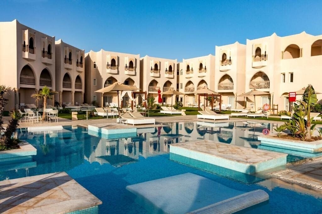 Фотография Palm Beach Palace Djerba 5*