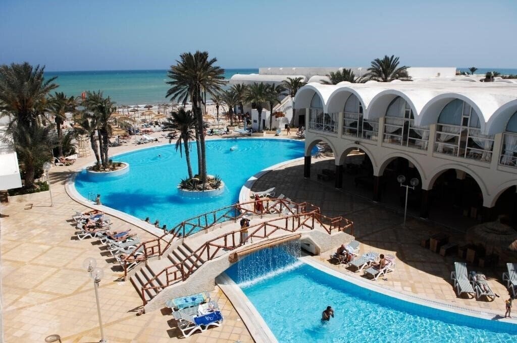 Готель Monarque Dar Jerba Narjess (ex. Dar Jerba Club Marmara, Dar Jerba Narjess) 4*