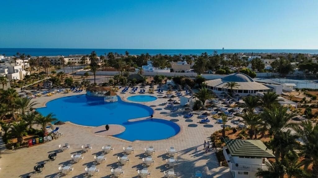 Obraz Djerba Sun Beach Hotel & SPA (ex. Sun Club) 3*