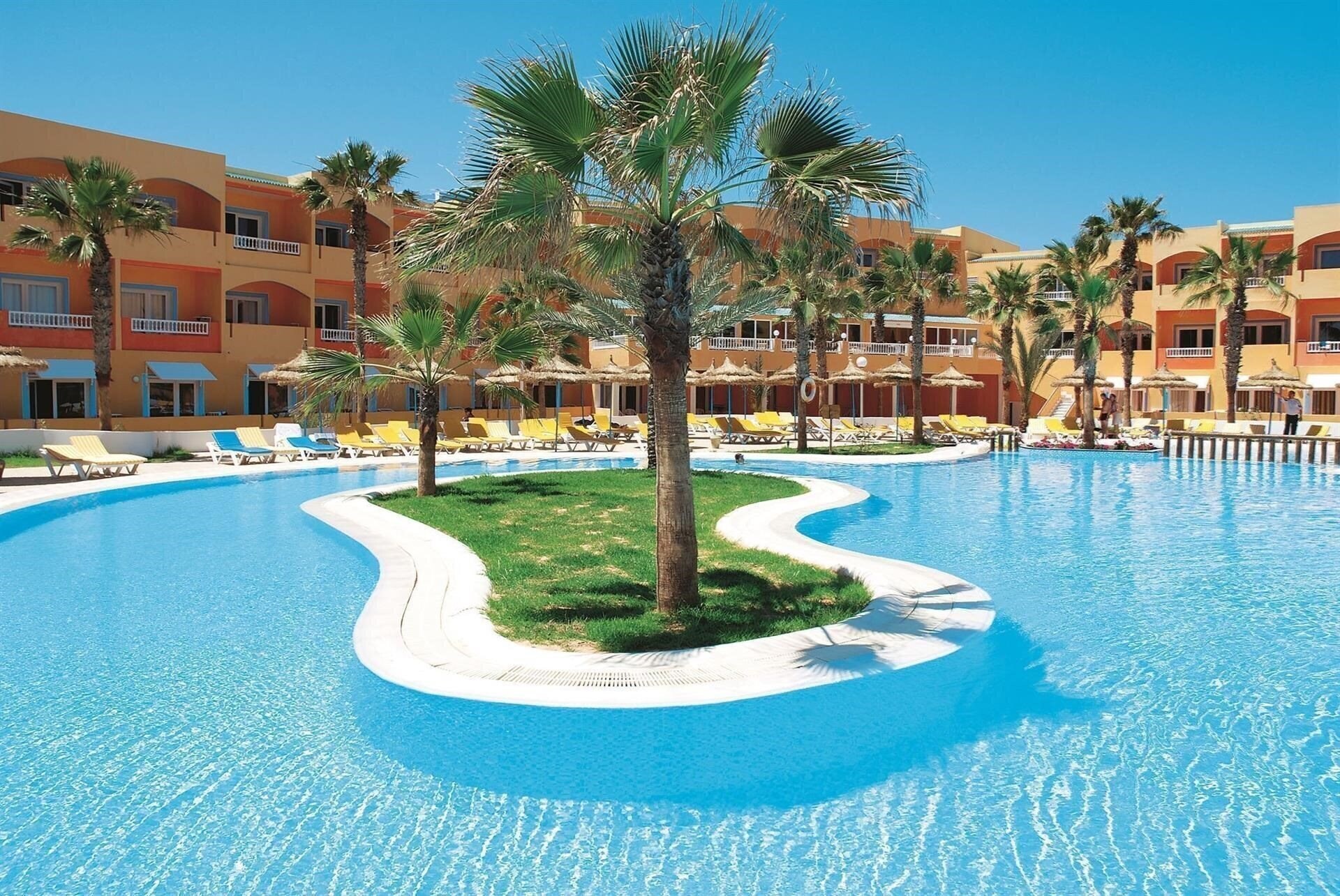 Готель Carribean World Djerba 4*