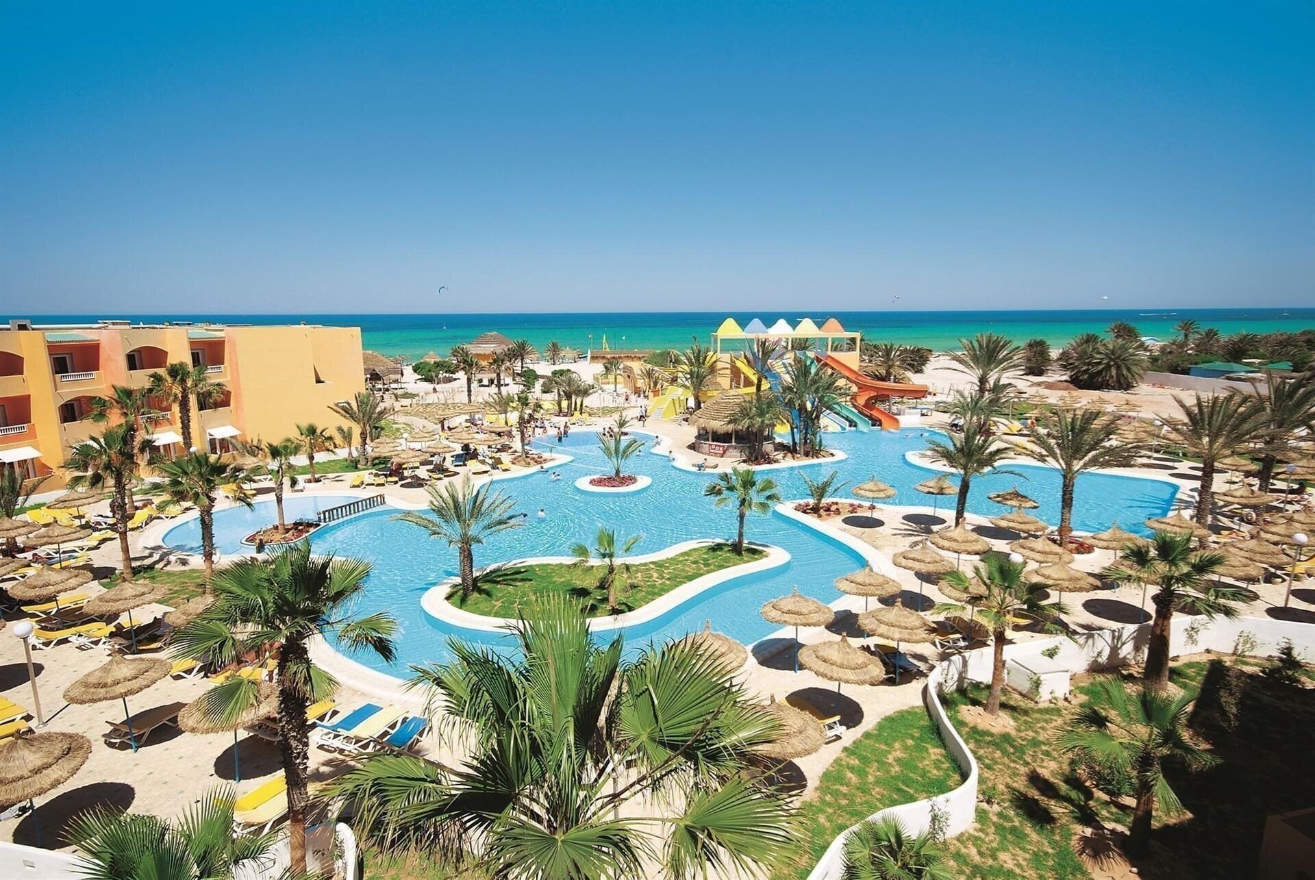 Картинка Carribean World Djerba 4*