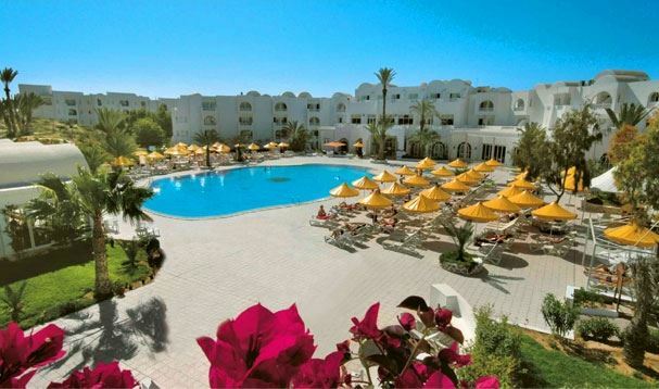 Отель Isis Hotel & SPA 4*