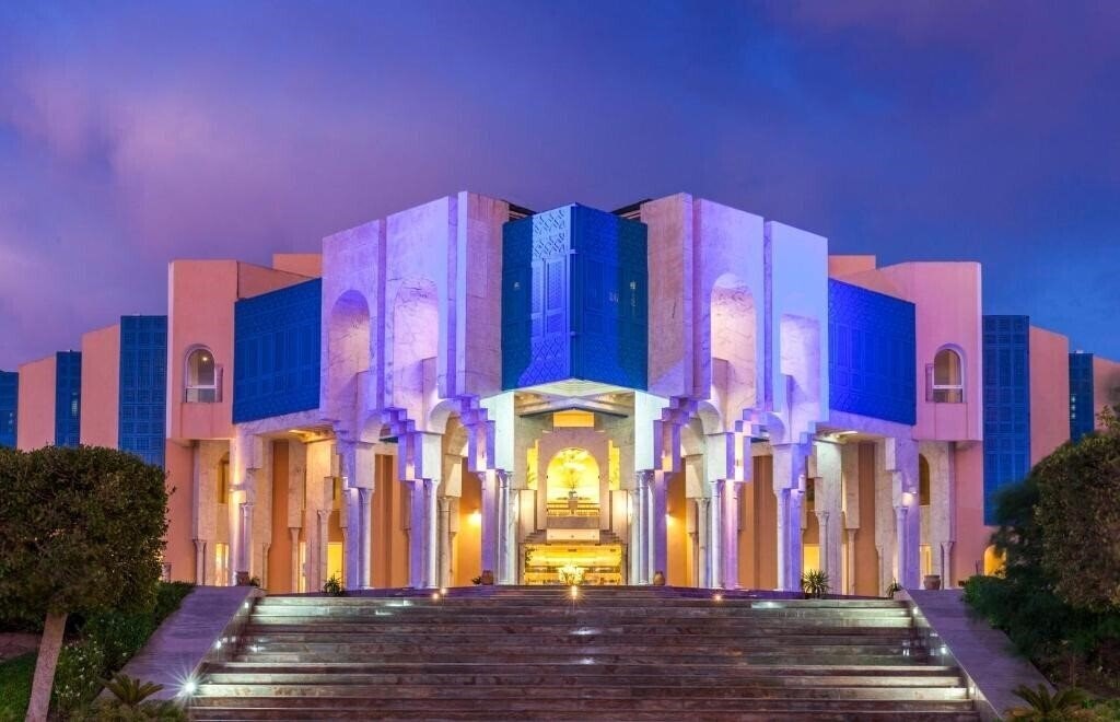 Отель Hasdrubal Thalassa & SPA Yasmine Hammamet 5*
