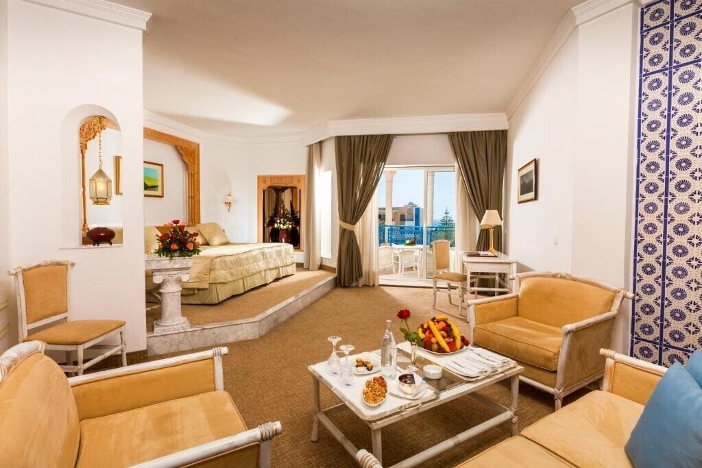 Фото Hasdrubal Thalassa & SPA Yasmine Hammamet 5*