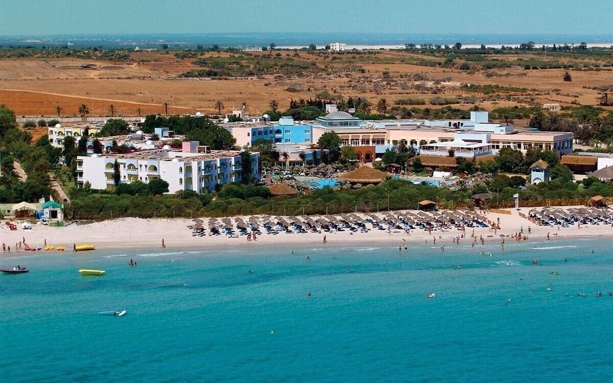 Hotel Caribbean World Mahdia 4*