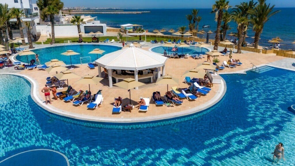 Obraz Blue Beach Monastir 4*