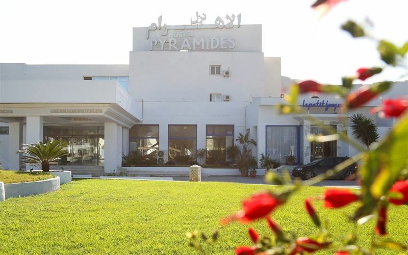 Отель Pyramid Club & SPA (ex. Novostar Budget Pyramides) 3*